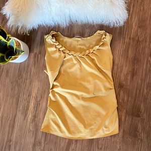 🖤TAHARI Scoop-Neck Sleeveless Top